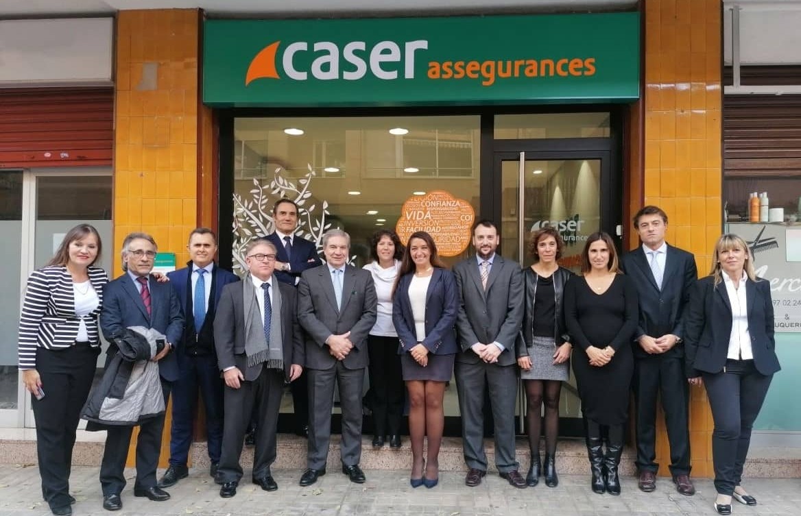 Caser inaugura una nueva agencia en Sabadell